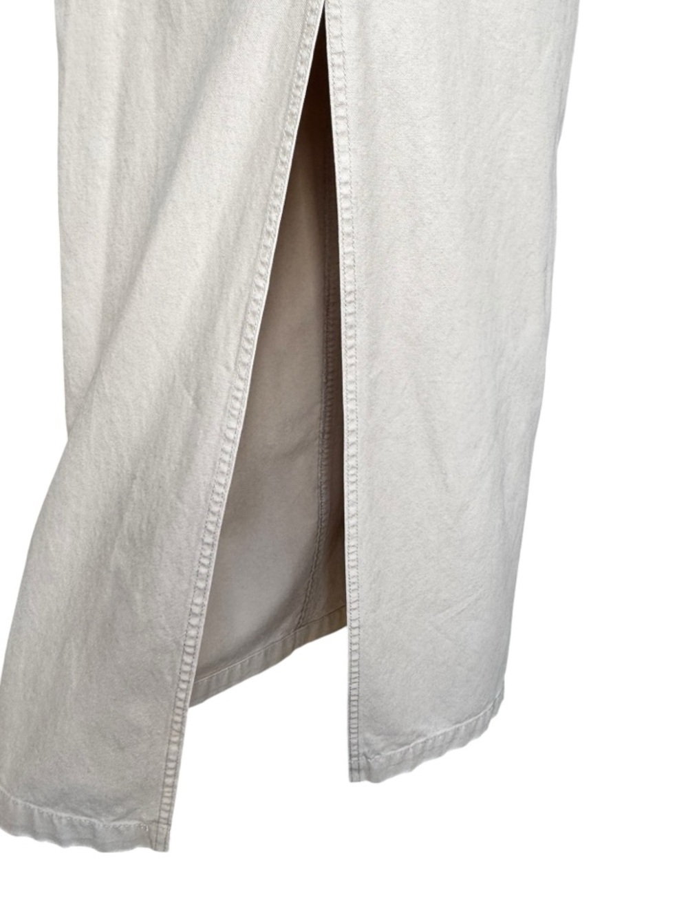Helsa Workwear Long Skirt Khaki Small - Picture 8 of 12